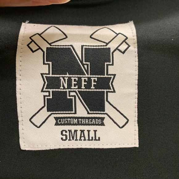 Gently used NEFF Snowboard Jacket - Picture 2 of 3